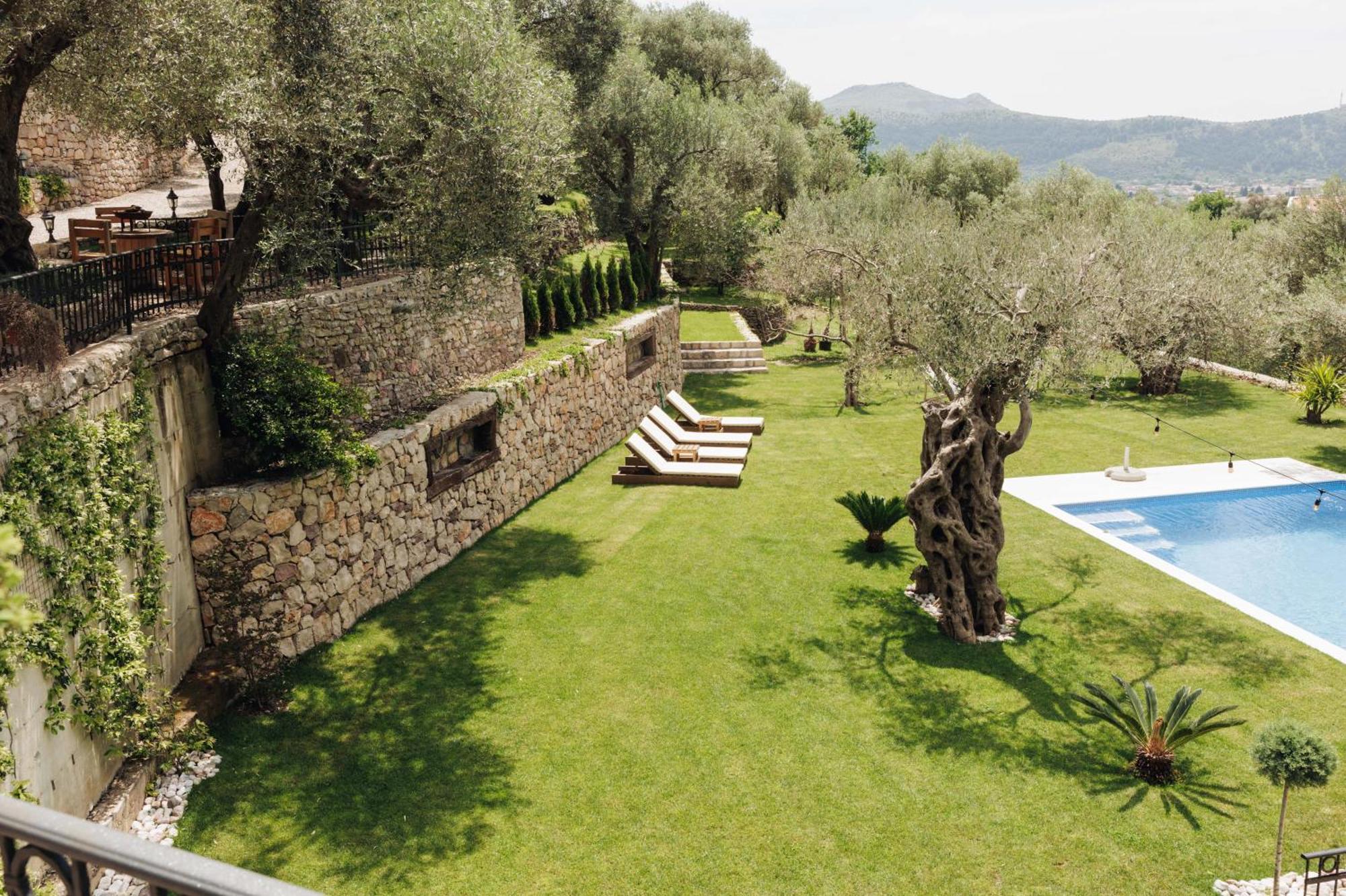 OLIVE QUEEN Rustic villa Bar Esterno foto