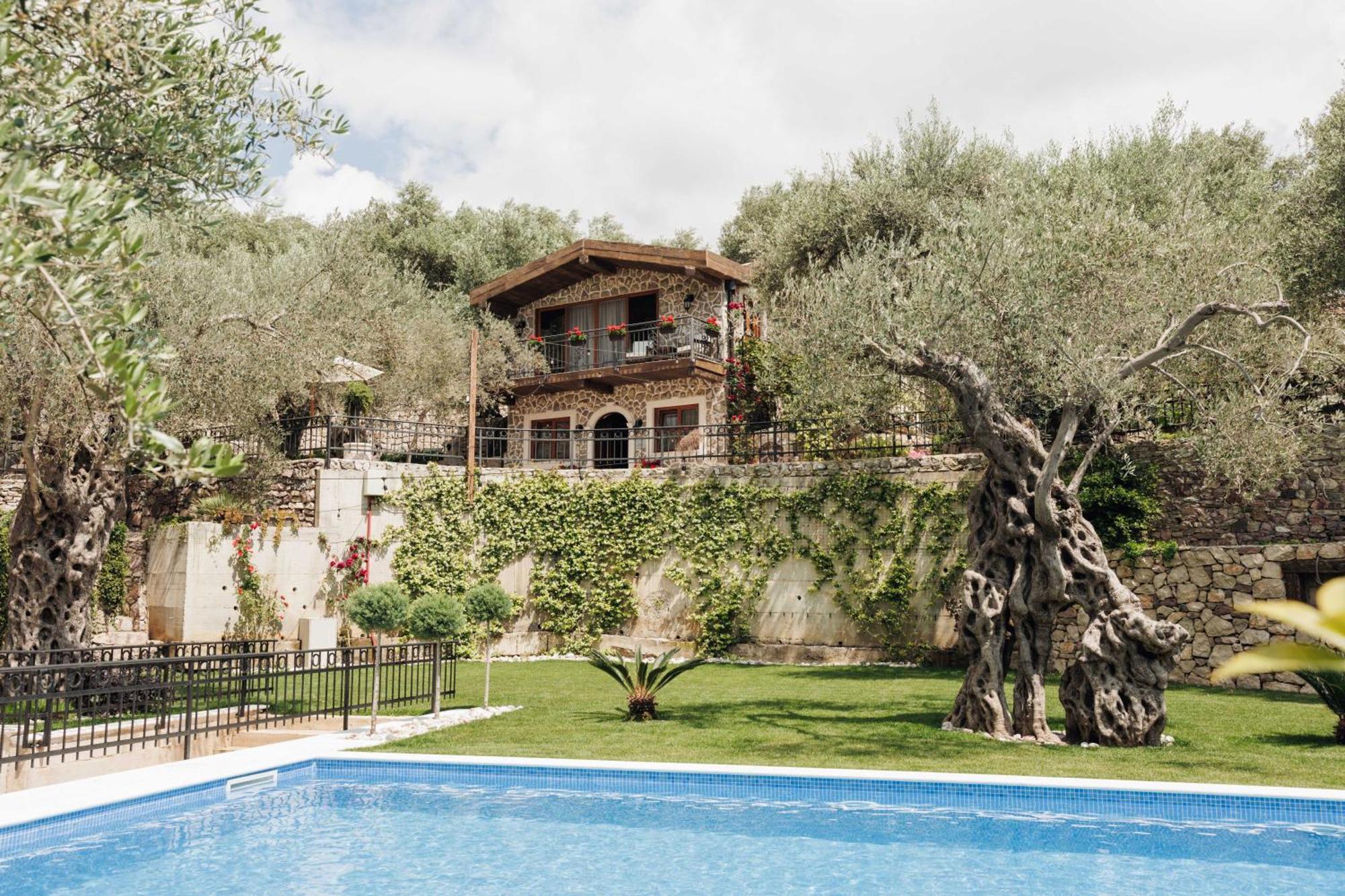 OLIVE QUEEN Rustic villa Bar Esterno foto